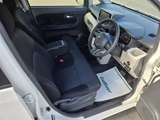 ダイハツ ムーヴ X リミテッド SAⅢ 鹿児島県 2019(平31)年 6.3万km パールホワイトⅢ 〇純正ナビ/〇フルセグTV/〇バックカメラ/〇ビルトインETC/〇スマートアシスト3/〇ecoIDOLシステム/〇アイドリングストップ/〇オートハイビーム/〇オートライト/〇革巻きステアリングホイール/ステアリングスイッチ/〇シートリフター/シートヒーター/〇キーフリーシステム/プッシュボタンスタート/〇スペアキー/〇禁煙車