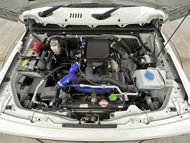 スズキ ジムニー XC 岡山県 2023(令5)年 1.8万km スターゲイズブルーパールメタリック 純正8型ナビ/・FM/AM/Bluetooth/フルセグ/CD/DVD/バックカメラ/社外マフラー/マッドフラップ/シートカバー/シートヒーター/LEDヘッドライト/ドライブレコーダー/スズキセーフティーサポート/・ディアルカメラブレーキサポート/・レーンキープアシスト/・クルーズコントロール/純正アルミ/フロアマット