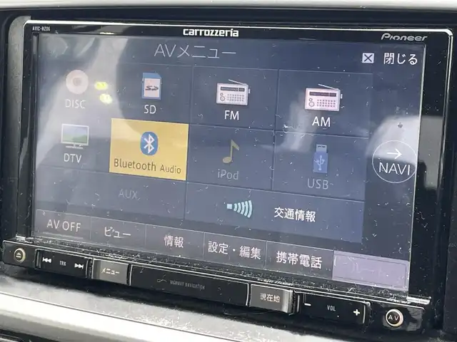 トヨタ ハイラックス サーフ SSR－X 滋賀県 2003(平15)年 11.2万km 黒 ナビ(carrozzeria)/・Bluetooth/・フルセグ/後席モニター（ALPINE)/４WD/デフロック/バックドア開閉ガラス/ドアバイザー/リフトアップ/リアフォグ