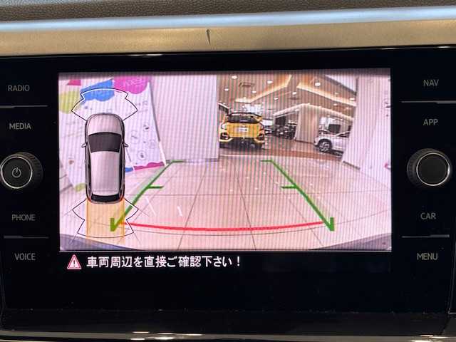 フォルクスワーゲン ポロ TSIハイライン 埼玉県 2021(令3)年 3.1万km 青 純正メモリナビ/　　BT/フルセグ/Apple Car Play/バックカメラ/レーダークルーズコントロール/LEDオートライト/純正15インチアルミホイール/ステアリングスイッチ/アイドリングストップ/タイプC/スマートキー2本/ビルトインETC2.0
