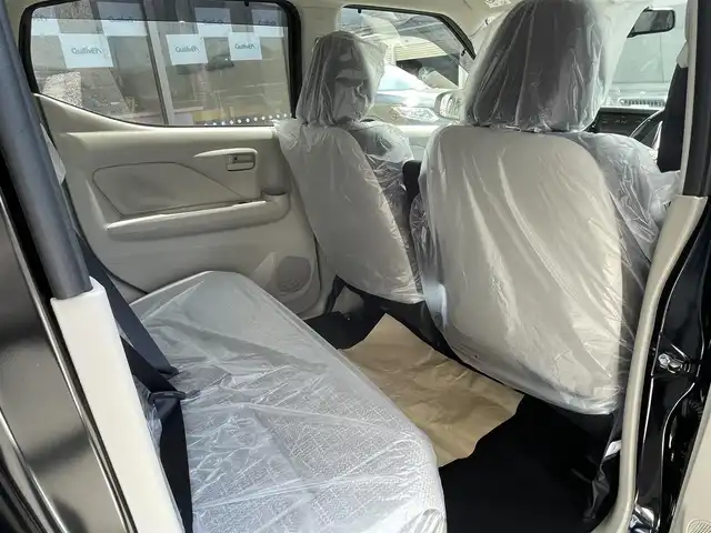 日産 デイズ S 山形県 2025(令7)年 0.1万km未満 ブラック ワンオーナー/純正 7インチディスプレイオーディオ/Bluetooth接続 USB/バックカメラ/オートライト/本革巻ステアリング/外気温度計（メーター内ディスプレイ表示）/ホットプラスパッケージ/（ヒーター付ドアミラー、ステアリングヒーター、前席ヒーター付シート、リヤヒーターダクト）/●PTC素子ヒーター/キーレスキー/スペアキー