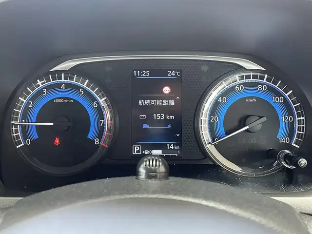 日産 デイズ S 山形県 2025(令7)年 0.1万km未満 ブラック ワンオーナー/純正 7インチディスプレイオーディオ/Bluetooth接続 USB/バックカメラ/オートライト/本革巻ステアリング/外気温度計（メーター内ディスプレイ表示）/ホットプラスパッケージ/（ヒーター付ドアミラー、ステアリングヒーター、前席ヒーター付シート、リヤヒーターダクト）/●PTC素子ヒーター/キーレスキー/スペアキー