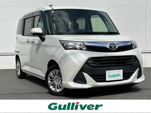 トヨタ タンク G コージーエディション 佐賀県 2019(令1)年 2.8万km パールホワイトⅢ トヨタセーフティセンス/・プリクラッシュセーフティ/・レーンディパーチャーアラート/・オートマチックハイビーム/クルーズコントロール/コーナーセンサー/純正SDナビ/・ワンセグTV/CD/BT/バックカメラ/純正ドライブレコーダー(DRT-H68A)/両側パワースライドドア/シートヒーター/プッシュスタート/ETC/ステアリングスイッチ/リアテーブル/フロアマット/スペアキー×１/取扱説明書/保証書