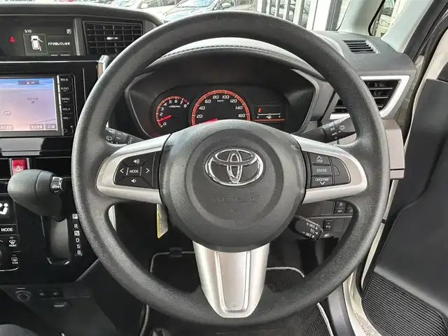 トヨタ タンク G コージーエディション 佐賀県 2019(令1)年 2.8万km パールホワイトⅢ トヨタセーフティセンス/・プリクラッシュセーフティ/・レーンディパーチャーアラート/・オートマチックハイビーム/クルーズコントロール/コーナーセンサー/純正SDナビ/・ワンセグTV/CD/BT/バックカメラ/純正ドライブレコーダー(DRT-H68A)/両側パワースライドドア/シートヒーター/プッシュスタート/ETC/ステアリングスイッチ/リアテーブル/フロアマット/スペアキー×１/取扱説明書/保証書