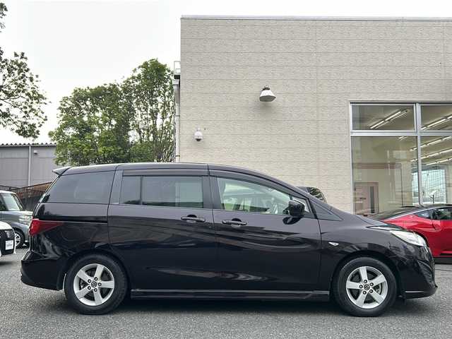 マツダ プレマシー 20S スカイアクティブ 埼玉県 2014(平26)年 4.8万km ラディアントエボニーマイカ 外部検査済み/ワンオーナー /純正ナビゲーション/OP/両側電動スライドドア/CD/DVD/フルセグTV/バックカメラ/アイドリングストップ/HIDヘッドライト/純正15インチアルミホイール/ETC/新車保証書
