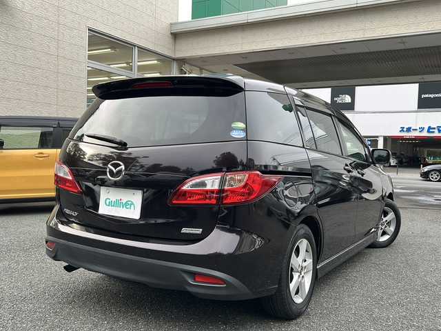 マツダ プレマシー 20S スカイアクティブ 埼玉県 2014(平26)年 4.8万km ラディアントエボニーマイカ 外部検査済み/ワンオーナー /純正ナビゲーション/OP/両側電動スライドドア/CD/DVD/フルセグTV/バックカメラ/アイドリングストップ/HIDヘッドライト/純正15インチアルミホイール/ETC/新車保証書