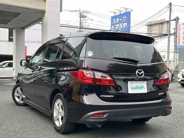 マツダ プレマシー 20S スカイアクティブ 埼玉県 2014(平26)年 4.8万km ラディアントエボニーマイカ 外部検査済み/ワンオーナー /純正ナビゲーション/OP/両側電動スライドドア/CD/DVD/フルセグTV/バックカメラ/アイドリングストップ/HIDヘッドライト/純正15インチアルミホイール/ETC/新車保証書