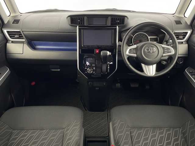 トヨタ タンク カスタムG－T 新潟県 2019(令1)年 2.6万km ブラックマイカメタリック 純正メモリナビ/フルセグTV/Bluetooth/CD/DVD/SD/ビルトインETC/両側パワースライドドア/ステアリングスイッチ/レザーステアリング/クルーズコントロール/前後コーナーセンサー/スマートアシスト/LEDヘッドライト/保証書/取扱説明書