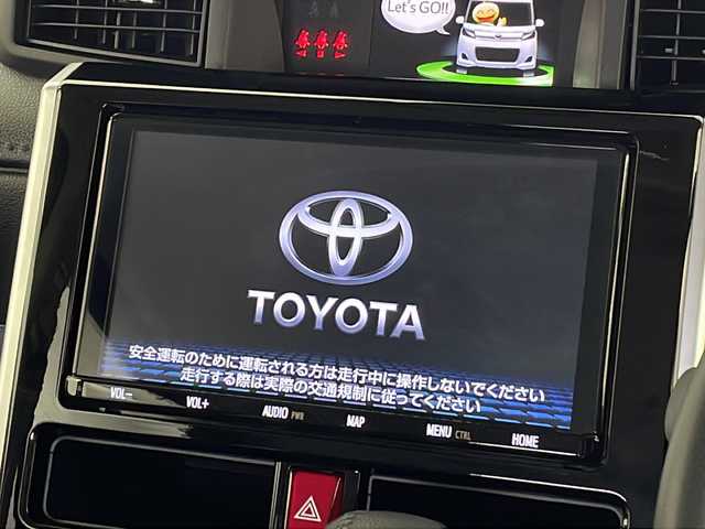 トヨタ タンク カスタムG－T 新潟県 2019(令1)年 2.6万km ブラックマイカメタリック 純正メモリナビ/フルセグTV/Bluetooth/CD/DVD/SD/ビルトインETC/両側パワースライドドア/ステアリングスイッチ/レザーステアリング/クルーズコントロール/前後コーナーセンサー/スマートアシスト/LEDヘッドライト/保証書/取扱説明書