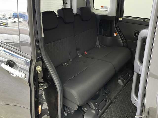 トヨタ タンク カスタムG－T 新潟県 2019(令1)年 2.6万km ブラックマイカメタリック 純正メモリナビ/フルセグTV/Bluetooth/CD/DVD/SD/ビルトインETC/両側パワースライドドア/ステアリングスイッチ/レザーステアリング/クルーズコントロール/前後コーナーセンサー/スマートアシスト/LEDヘッドライト/保証書/取扱説明書