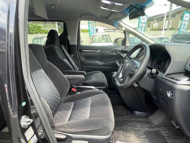 トヨタ ヴェルファイア Z Aエディション 埼玉県 2015(平27)年 7.6万km スパークリングブラックパールクリスタルシャイン 純正9インチナビ/純正フリップダウンモニター/両側パワースライドドア/モデリスタエアロ（F/S/R)/LEDヘッドライト/ビルトインETC/社外１８インチAW/クルーズコントロール