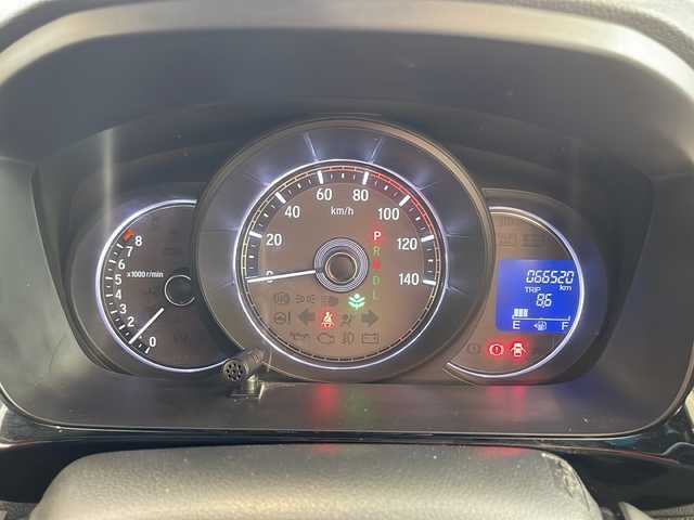 ホンダ Ｎ ＷＧＮ カスタム G SSパッケージ 岐阜県 2017(平29)年 6.7万km クリスタルブラックパール 社外ナビゲーション/バックモニター/Bluetooth/フルセグ視聴/CD/DVD/ハーフレザーシート/アイドリングストップ/クルーズコントロール/プッシュスタート/スマートキー/ＥＴＣ/ＨＩＤヘッドライト/LEDフォグライト/オートライト/純正14インチアルミホイール/リアスポイラー/あんしんパッケージ/360°スーパーUV・IRカットパッケージ