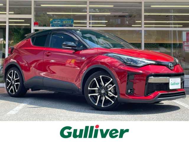 トヨタ Ｃ－ＨＲ S GRスポーツ 岐阜県 2020(令2)年 2.6万km ブラック/エモーショナルレッドⅡ 2トーン ワンオーナー/純正ディスプレイオーディオ/【フルセグテレビ．Bluetooth．AM/FMラジオ】/バックカメラ/クルーズコントロール追従走行有/横滑り防止装置/盗難防止装置/レーンキープアシスト/スマートキー/スペアキー/ドアバイザー/ウィンカーミラー/純正フロアマット/純正アルミホイール/電動格納ミラー/オートライト/オートマチックハイビーム/取扱説明書/保証書
