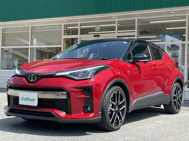 トヨタ Ｃ－ＨＲ S GRスポーツ 岐阜県 2020(令2)年 2.6万km ブラック/エモーショナルレッドⅡ 2トーン ワンオーナー/純正ディスプレイオーディオ/【フルセグテレビ．Bluetooth．AM/FMラジオ】/バックカメラ/クルーズコントロール追従走行有/横滑り防止装置/盗難防止装置/レーンキープアシスト/スマートキー/スペアキー/ドアバイザー/ウィンカーミラー/純正フロアマット/純正アルミホイール/電動格納ミラー/オートライト/オートマチックハイビーム/取扱説明書/保証書