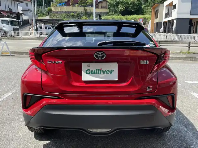 トヨタ Ｃ－ＨＲ S GRスポーツ 岐阜県 2020(令2)年 2.6万km ブラック/エモーショナルレッドⅡ 2トーン ワンオーナー/純正ディスプレイオーディオ/【フルセグテレビ．Bluetooth．AM/FMラジオ】/バックカメラ/クルーズコントロール追従走行有/横滑り防止装置/盗難防止装置/レーンキープアシスト/スマートキー/スペアキー/ドアバイザー/ウィンカーミラー/純正フロアマット/純正アルミホイール/電動格納ミラー/オートライト/オートマチックハイビーム/取扱説明書/保証書