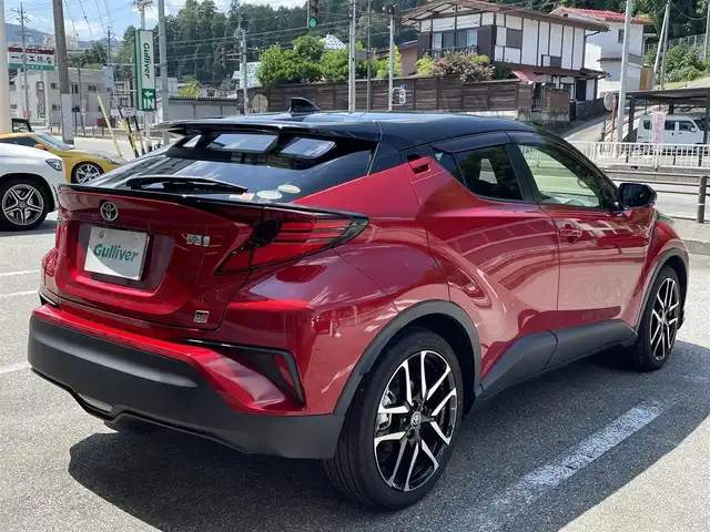 トヨタ Ｃ－ＨＲ S GRスポーツ 岐阜県 2020(令2)年 2.6万km ブラック/エモーショナルレッドⅡ 2トーン ワンオーナー/純正ディスプレイオーディオ/【フルセグテレビ．Bluetooth．AM/FMラジオ】/バックカメラ/クルーズコントロール追従走行有/横滑り防止装置/盗難防止装置/レーンキープアシスト/スマートキー/スペアキー/ドアバイザー/ウィンカーミラー/純正フロアマット/純正アルミホイール/電動格納ミラー/オートライト/オートマチックハイビーム/取扱説明書/保証書