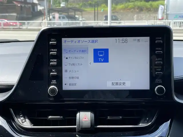 トヨタ Ｃ－ＨＲ S GRスポーツ 岐阜県 2020(令2)年 2.6万km ブラック/エモーショナルレッドⅡ 2トーン ワンオーナー/純正ディスプレイオーディオ/【フルセグテレビ．Bluetooth．AM/FMラジオ】/バックカメラ/クルーズコントロール追従走行有/横滑り防止装置/盗難防止装置/レーンキープアシスト/スマートキー/スペアキー/ドアバイザー/ウィンカーミラー/純正フロアマット/純正アルミホイール/電動格納ミラー/オートライト/オートマチックハイビーム/取扱説明書/保証書