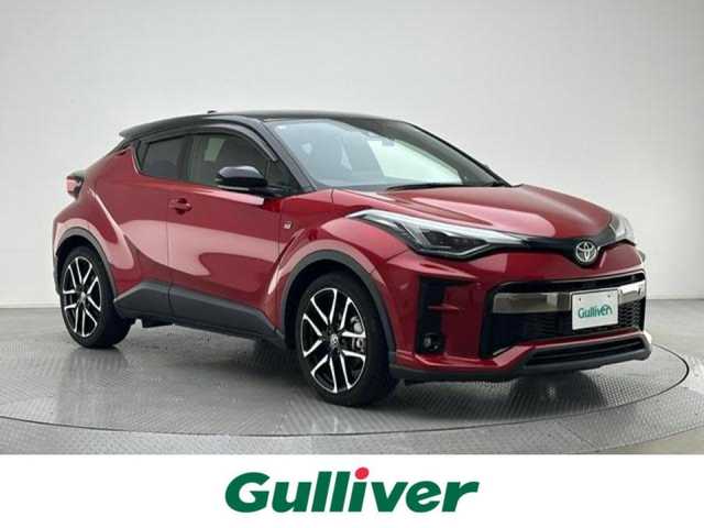 トヨタ Ｃ－ＨＲ S GRスポーツ 兵庫県 2020(令2)年 2.6万km ブラック/エモーショナルレッドⅡ 2トーン ワンオーナー/純正ディスプレイオーディオ/【フルセグテレビ．Bluetooth．AM/FMラジオ】/バックカメラ/クルーズコントロール追従走行有/横滑り防止装置/盗難防止装置/レーンキープアシスト/スマートキー/スペアキー/ドアバイザー/ウィンカーミラー/純正フロアマット/純正アルミホイール/電動格納ミラー/オートライト/オートマチックハイビーム/取扱説明書/保証書