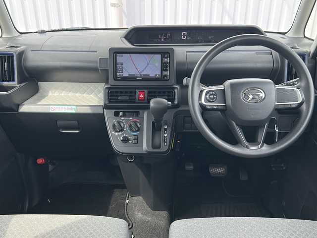 ダイハツ タント L 愛媛県 2021(令3)年 4.1万km ホワイト 社外SDナビ/バックカメラ/アイドリングストップ/ETC/社外フロアマット/ウォークスルー/両側スライドドア/コーナーセンサー前後/横滑り防止装置/オートライト/オートLEDヘッドライト/ワンセグTV/Bluetooth/USB/リモコンキー/保証書/取扱説明書