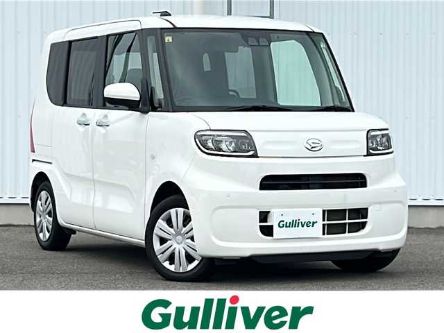 ダイハツ タント L 愛媛県 2021(令3)年 4.1万km ホワイト 社外SDナビ/バックカメラ/アイドリングストップ/ETC/社外フロアマット/ウォークスルー/両側スライドドア/コーナーセンサー前後/横滑り防止装置/オートライト/オートLEDヘッドライト/ワンセグTV/Bluetooth/USB/リモコンキー/保証書/取扱説明書