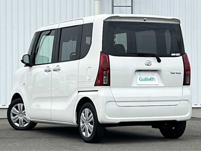 ダイハツ タント L 愛媛県 2021(令3)年 4.1万km ホワイト 社外SDナビ/バックカメラ/アイドリングストップ/ETC/社外フロアマット/ウォークスルー/両側スライドドア/コーナーセンサー前後/横滑り防止装置/オートライト/オートLEDヘッドライト/ワンセグTV/Bluetooth/USB/リモコンキー/保証書/取扱説明書