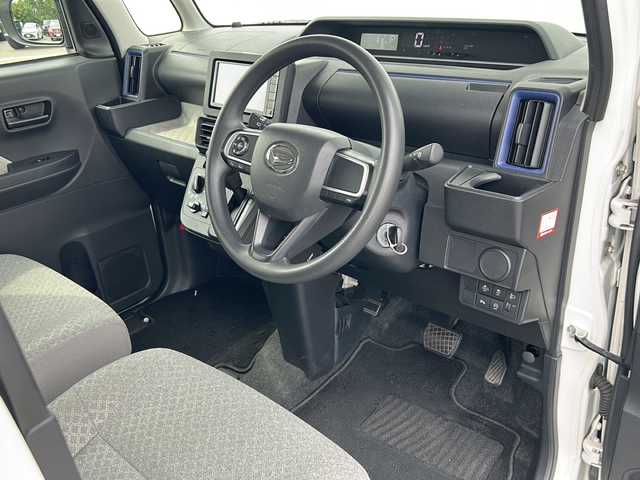 ダイハツ タント L 愛媛県 2021(令3)年 4.1万km ホワイト 社外SDナビ/バックカメラ/アイドリングストップ/ETC/社外フロアマット/ウォークスルー/両側スライドドア/コーナーセンサー前後/横滑り防止装置/オートライト/オートLEDヘッドライト/ワンセグTV/Bluetooth/USB/リモコンキー/保証書/取扱説明書