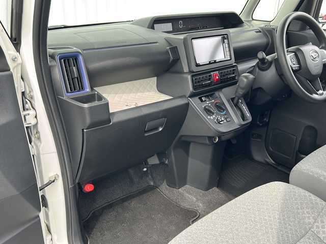 ダイハツ タント L 愛媛県 2021(令3)年 4.1万km ホワイト 社外SDナビ/バックカメラ/アイドリングストップ/ETC/社外フロアマット/ウォークスルー/両側スライドドア/コーナーセンサー前後/横滑り防止装置/オートライト/オートLEDヘッドライト/ワンセグTV/Bluetooth/USB/リモコンキー/保証書/取扱説明書