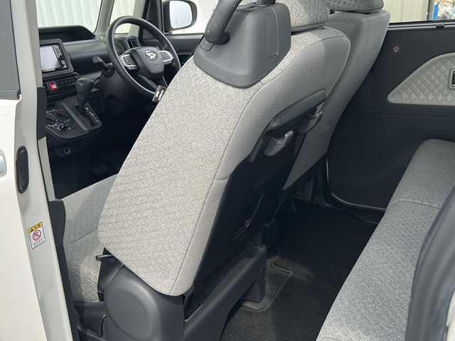 ダイハツ タント L 愛媛県 2021(令3)年 4.1万km ホワイト 社外SDナビ/バックカメラ/アイドリングストップ/ETC/社外フロアマット/ウォークスルー/両側スライドドア/コーナーセンサー前後/横滑り防止装置/オートライト/オートLEDヘッドライト/ワンセグTV/Bluetooth/USB/リモコンキー/保証書/取扱説明書