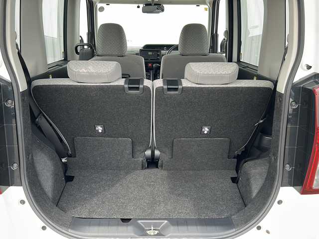 ダイハツ タント L 愛媛県 2021(令3)年 4.1万km ホワイト 社外SDナビ/バックカメラ/アイドリングストップ/ETC/社外フロアマット/ウォークスルー/両側スライドドア/コーナーセンサー前後/横滑り防止装置/オートライト/オートLEDヘッドライト/ワンセグTV/Bluetooth/USB/リモコンキー/保証書/取扱説明書