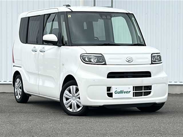 ダイハツ タント L 愛媛県 2021(令3)年 4.1万km ホワイト 社外SDナビ/バックカメラ/アイドリングストップ/ETC/社外フロアマット/ウォークスルー/両側スライドドア/コーナーセンサー前後/横滑り防止装置/オートライト/オートLEDヘッドライト/ワンセグTV/Bluetooth/USB/リモコンキー/保証書/取扱説明書