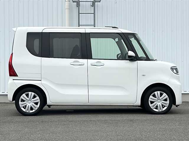 ダイハツ タント L 愛媛県 2021(令3)年 4.1万km ホワイト 社外SDナビ/バックカメラ/アイドリングストップ/ETC/社外フロアマット/ウォークスルー/両側スライドドア/コーナーセンサー前後/横滑り防止装置/オートライト/オートLEDヘッドライト/ワンセグTV/Bluetooth/USB/リモコンキー/保証書/取扱説明書