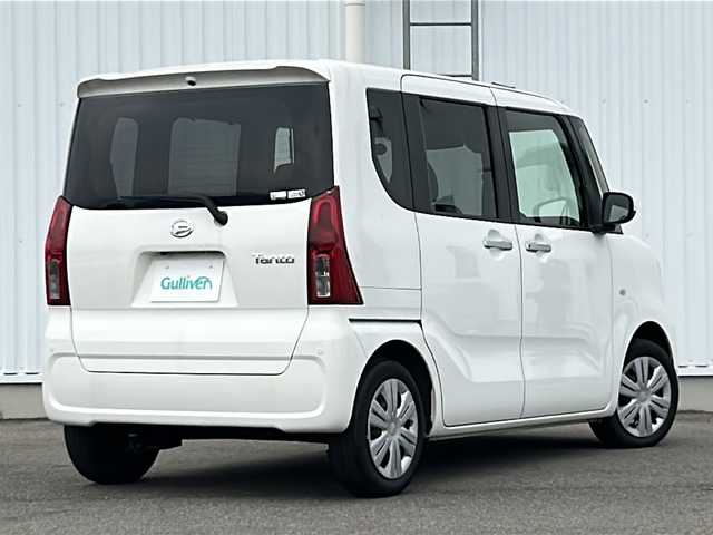 ダイハツ タント L 愛媛県 2021(令3)年 4.1万km ホワイト 社外SDナビ/バックカメラ/アイドリングストップ/ETC/社外フロアマット/ウォークスルー/両側スライドドア/コーナーセンサー前後/横滑り防止装置/オートライト/オートLEDヘッドライト/ワンセグTV/Bluetooth/USB/リモコンキー/保証書/取扱説明書