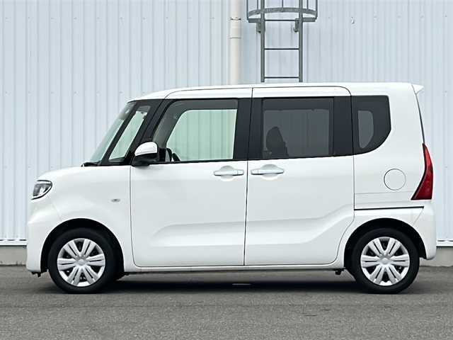 ダイハツ タント L 愛媛県 2021(令3)年 4.1万km ホワイト 社外SDナビ/バックカメラ/アイドリングストップ/ETC/社外フロアマット/ウォークスルー/両側スライドドア/コーナーセンサー前後/横滑り防止装置/オートライト/オートLEDヘッドライト/ワンセグTV/Bluetooth/USB/リモコンキー/保証書/取扱説明書