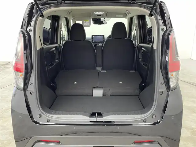 日産 デイズ HWS G ターボ プロパイロットED 群馬県 2022(令4)年 3.7万km ブラック 禁煙車　純正９インチナビ　プロパイロット　障害物センサー　衝突軽減　アダプティブクルーズコントロール　レーンアシスト　全方位カメラ　前ドライブレコーダー　スマートキー　プッシュスタート