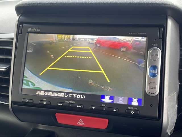 ホンダ Ｎ ＢＯＸ カスタム SSパッケージ 新潟県 2014(平26)年 3.2万km カトラリーシルバーM ナビ：VXM-155VXi/（BT/DTV/FM/AM/ワンセグ）/バックカメラ/両側電動ドア/スペアキー1本/ETC/純正14インチAW/純正フロアマット/ウィンカーミラー/フォグランプ