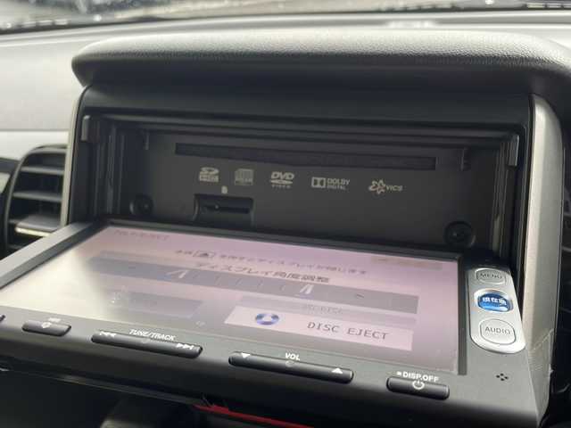 ホンダ Ｎ ＢＯＸ カスタム SSパッケージ 新潟県 2014(平26)年 3.2万km カトラリーシルバーM ナビ：VXM-155VXi/（BT/DTV/FM/AM/ワンセグ）/バックカメラ/両側電動ドア/スペアキー1本/ETC/純正14インチAW/純正フロアマット/ウィンカーミラー/フォグランプ