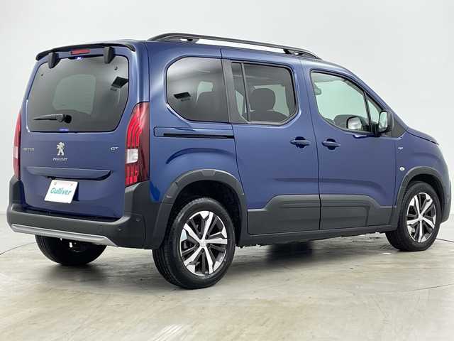 プジョー リフター GT 道央・札幌 2022(令4)年 2.8万km 青 ・ワンオーナー/・ディーゼルターボ/・両側スライドドア/・純正ディスプレイオーディオ　BT Apple car play/・バック　サイドカメラ/・エレクトロニックスタビリティコントロール/・ブレーキアシスト/・インテリジェントハイビーム/・パーキングセンサー/・BSM/・クルーズコントロール/・レーンキープアシスト/・スカイルーフ/・パドルシフト/・プッシュスタート/・スマートキー/・スペアキー/・社外AWスタッドレスタイヤ積み込み/・ダウンヒルアシストコントロール/・HID/・フォグ