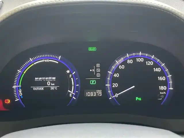 レクサス ＨＳ 250h バージョンI 愛知県 2010(平22)年 10.9万km ホワイトパールクリスタルシャイン 純正HDDナビ/・DVD／MD／MS／地デジTV/バックカメラ/ワイドビューフロントモニター/茶革シート/前席シートヒーター/シートベンチレーション/前席メモリ付パワーシート/クルーズコントロール/ウッドコンビステアリング/本木目パネル/電動リアサンシェード/ススマートキ×２＆カードキー/純正17インチAW/サイド＋カーテンエアバッグ