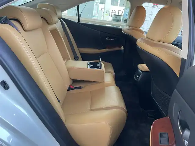 レクサス ＨＳ 250h バージョンI 愛知県 2010(平22)年 10.9万km ホワイトパールクリスタルシャイン 純正HDDナビ/・DVD／MD／MS／地デジTV/バックカメラ/ワイドビューフロントモニター/茶革シート/前席シートヒーター/シートベンチレーション/前席メモリ付パワーシート/クルーズコントロール/ウッドコンビステアリング/本木目パネル/電動リアサンシェード/ススマートキ×２＆カードキー/純正17インチAW/サイド＋カーテンエアバッグ