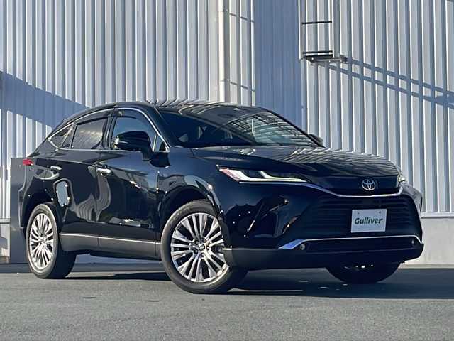 トヨタ ハリアー Z 三重県 2020(令2)年 4.6万km ブラック 純正12.3型ナビ /バックカメラ /JBL /BSM /デジタルインナーミラー /スペアキー /ビルトインETC2.0 /パワーバックドア /運転席パワーシート /前後コーナーセンサー /レーダークルーズコントロール /レーンキープアシスト/衝突軽減ブレーキ/ヘッドアップディスプレイ/革巻きステアリング/ステアリングスイッチ/純正フロアマット/USB給電ポート/LEDヘッドライト/オートハイビーム/オートライト/電子パーキング/電動格納ミラー/禁煙車