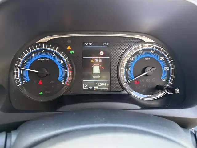 日産 デイズ X 滋賀県 2024(令6)年 1.3万km ホワイトパール 純正9インチナビ/Bluetooth/SD/フルセグ/ETC/全方位カメラ/コーナーセンサー/衝突軽減装置/ステアリングスイッチ/パワーステアリング/純正アルミホイール/オートライト/オートハイビーム/プッシュスタート/スマートキー/オートエアコン