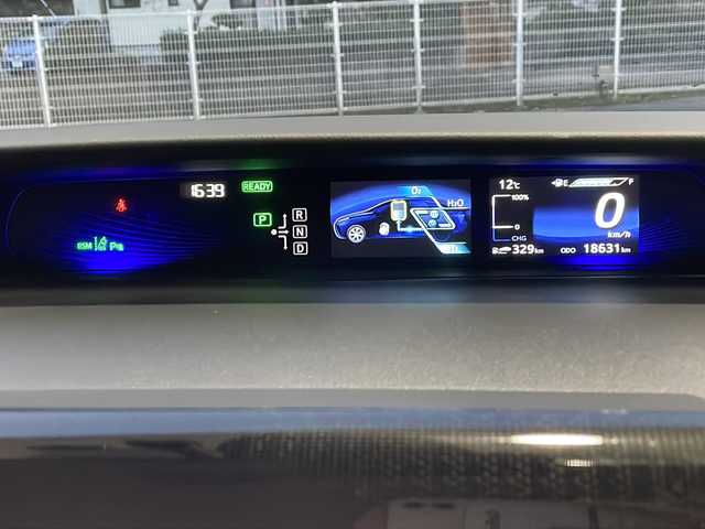 トヨタ ＭＩＲＡＩ 福島県 2020(令2)年 1.9万km パール 純正SDナビ　レザーシート　純正AW　衝突軽減　車両脱線　プッシュスタート　車両脱線　クルコン　ドラレコ付きデジタルインナーミラー　オートライト　オートマチックハイビーム　ETC2.0　シートヒータ　クリアランスソナー　ブラインドスポットモニター　純正フロアマット　ステアリングスイッチ　シートヒータ