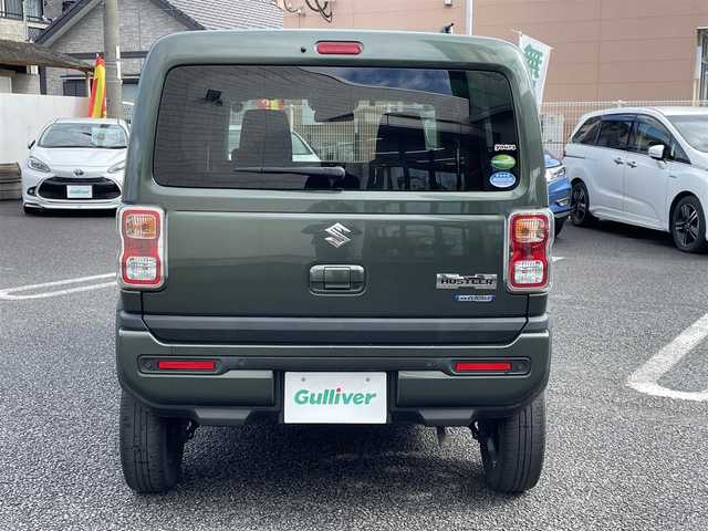 スズキ ハスラー HYBRID X 大分県 2021(令3)年 6.3万km クールカーキPM KENWOODナビ/【MDV-D405BTW】/・Bluetooth/・DVD/CD/・ワンセグTV/・SD/外部端子接続：USB/衝突被害軽減ブレーキ/レーンキープアシスト/前後コーナーセンサー/アイドリングストップ/DN席シートヒーター/ETC/ステアリングスイッチ/シガーソケット/プッシュスタート/スマートキー2本/電動格納ミラー/ウィンカーミラー/ドアバイザー/保証書/取扱説明書