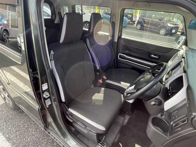 スズキ ハスラー HYBRID X 大分県 2021(令3)年 6.3万km クールカーキPM KENWOODナビ/【MDV-D405BTW】/・Bluetooth/・DVD/CD/・ワンセグTV/・SD/外部端子接続：USB/衝突被害軽減ブレーキ/レーンキープアシスト/前後コーナーセンサー/アイドリングストップ/DN席シートヒーター/ETC/ステアリングスイッチ/シガーソケット/プッシュスタート/スマートキー2本/電動格納ミラー/ウィンカーミラー/ドアバイザー/保証書/取扱説明書