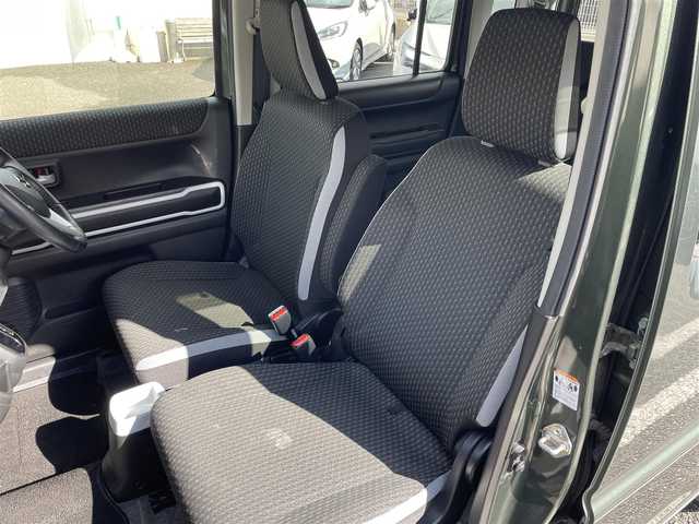 スズキ ハスラー HYBRID X 大分県 2021(令3)年 6.3万km クールカーキPM KENWOODナビ/【MDV-D405BTW】/・Bluetooth/・DVD/CD/・ワンセグTV/・SD/外部端子接続：USB/衝突被害軽減ブレーキ/レーンキープアシスト/前後コーナーセンサー/アイドリングストップ/DN席シートヒーター/ETC/ステアリングスイッチ/シガーソケット/プッシュスタート/スマートキー2本/電動格納ミラー/ウィンカーミラー/ドアバイザー/保証書/取扱説明書