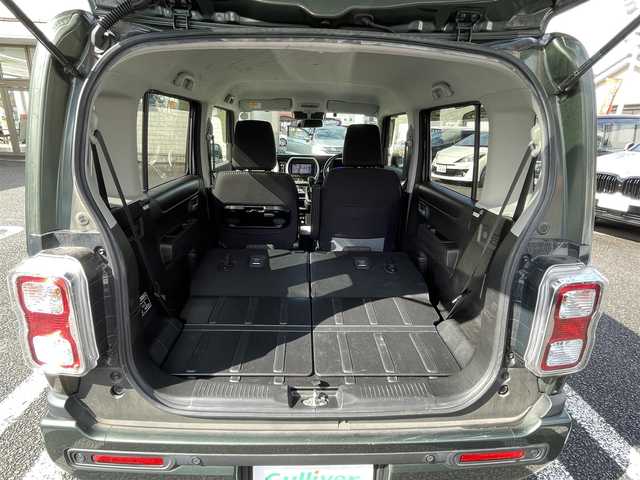 スズキ ハスラー HYBRID X 大分県 2021(令3)年 6.3万km クールカーキPM KENWOODナビ/【MDV-D405BTW】/・Bluetooth/・DVD/CD/・ワンセグTV/・SD/外部端子接続：USB/衝突被害軽減ブレーキ/レーンキープアシスト/前後コーナーセンサー/アイドリングストップ/DN席シートヒーター/ETC/ステアリングスイッチ/シガーソケット/プッシュスタート/スマートキー2本/電動格納ミラー/ウィンカーミラー/ドアバイザー/保証書/取扱説明書