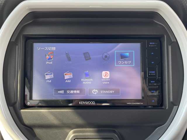 スズキ ハスラー HYBRID X 大分県 2021(令3)年 6.3万km クールカーキPM KENWOODナビ/【MDV-D405BTW】/・Bluetooth/・DVD/CD/・ワンセグTV/・SD/外部端子接続：USB/衝突被害軽減ブレーキ/レーンキープアシスト/前後コーナーセンサー/アイドリングストップ/DN席シートヒーター/ETC/ステアリングスイッチ/シガーソケット/プッシュスタート/スマートキー2本/電動格納ミラー/ウィンカーミラー/ドアバイザー/保証書/取扱説明書