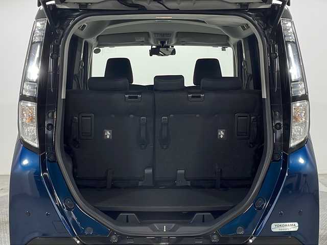 トヨタ タンク カスタムG－T 広島県 2018(平30)年 3.3万km ブラックマイカメタリック/レーザーブルークリスタルシャイン 2トーン 禁煙車/純正９型ナビ/全周囲カメラ/シートヒーター/両側パワースライドドア/クルーズコントロール/ＥＴＣ２．０/ドラレコ/フルセグ/前後コーナーセンサー/レーンキープアシスト/衝突被害軽減/オートライト/LEDヘッドライト/フォグランプ/エアバッグ(運転席/助手席)/純正15インチアルミホイール(175/55/R15)