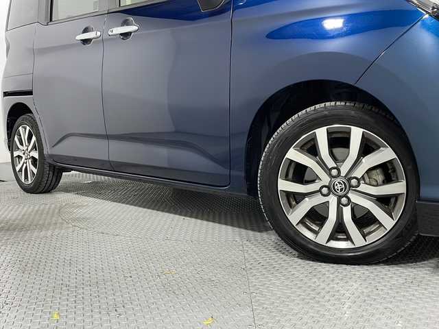 トヨタ タンク カスタムG－T 広島県 2018(平30)年 3.3万km ブラックマイカメタリック/レーザーブルークリスタルシャイン 2トーン 禁煙車/純正９型ナビ/全周囲カメラ/シートヒーター/両側パワースライドドア/クルーズコントロール/ＥＴＣ２．０/ドラレコ/フルセグ/前後コーナーセンサー/レーンキープアシスト/衝突被害軽減/オートライト/LEDヘッドライト/フォグランプ/エアバッグ(運転席/助手席)/純正15インチアルミホイール(175/55/R15)