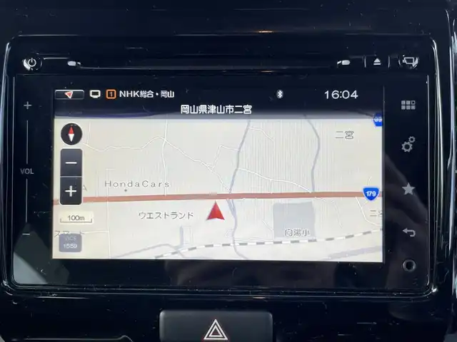 スズキ ハスラー Jスタイル Ⅱ 岡山県 2017(平29)年 3.8万km 赤 純正ナビ/フルセグTV、CD、DVD、AM、FM/Bluetooth、USB/全方位カメラ/ETC/シートヒーター/オートライト/フォグランプ/プッシュスタート/スマートキー